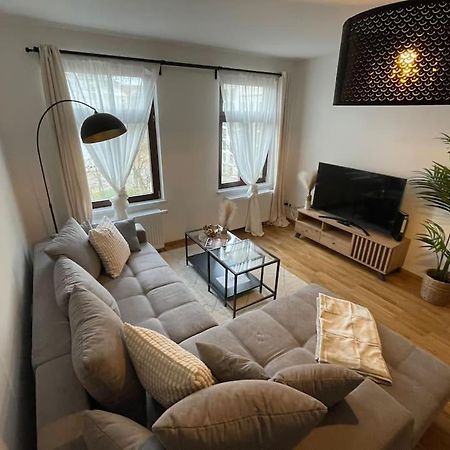 #Stylische / Moderne Wohnung Im Leipziger Zentrum Dg Links Kültér fotó
