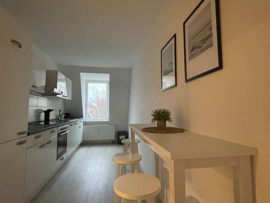 #Stylische / Moderne Wohnung Im Leipziger Zentrum Dg Links Kültér fotó