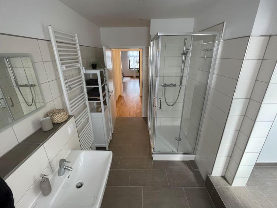 #Stylische / Moderne Wohnung Im Leipziger Zentrum Dg Links Kültér fotó