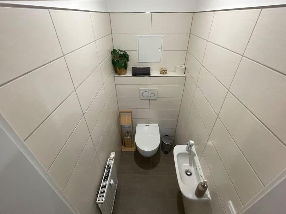 #Stylische / Moderne Wohnung Im Leipziger Zentrum Dg Links Kültér fotó