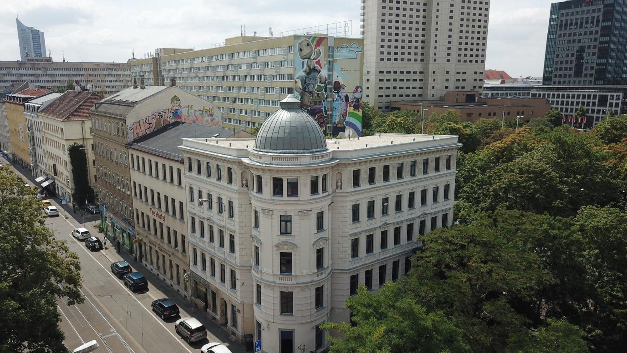 #Stylische / Moderne Wohnung Im Leipziger Zentrum Dg Links Kültér fotó