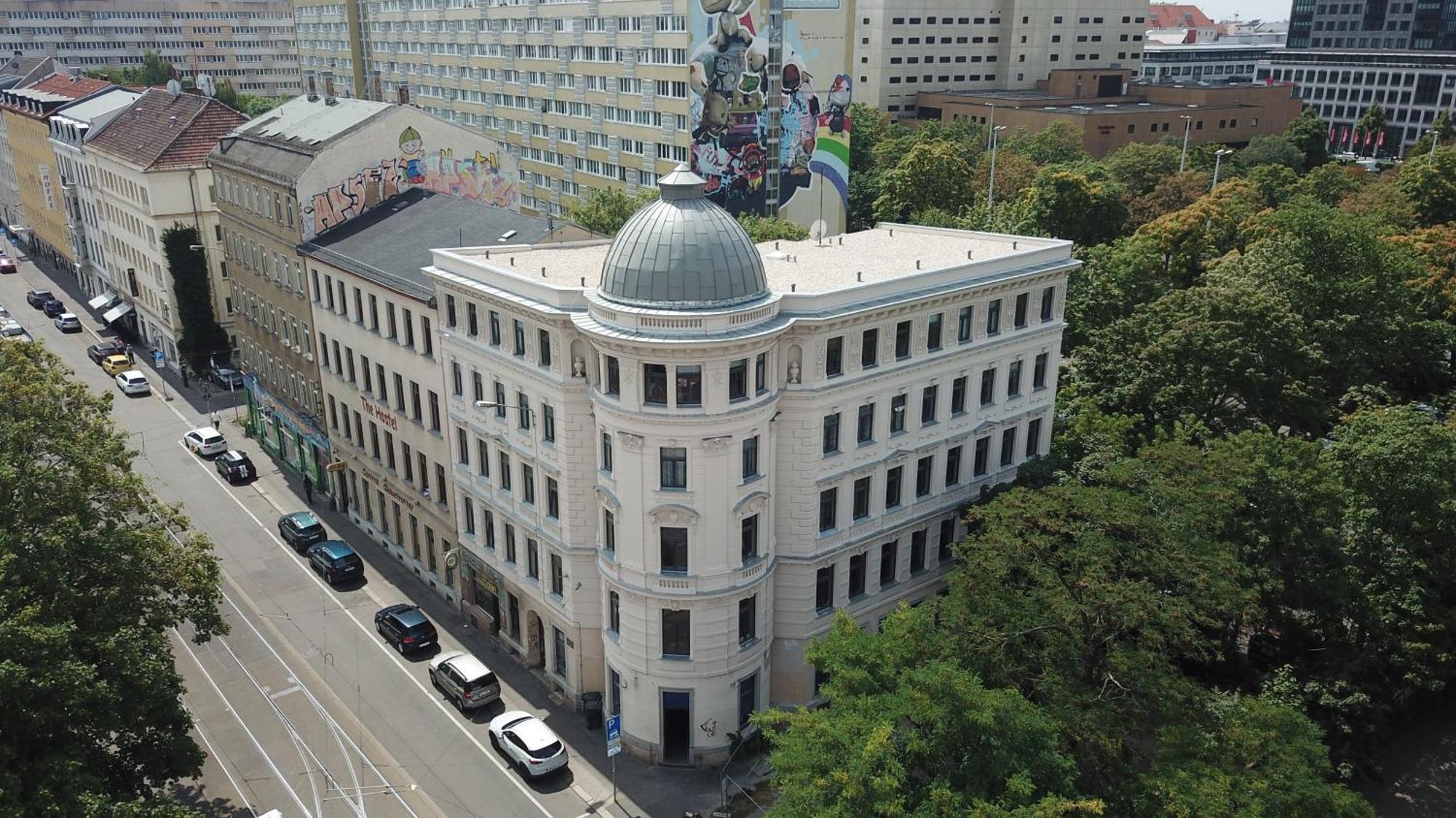 #Stylische / Moderne Wohnung Im Leipziger Zentrum Dg Links Kültér fotó